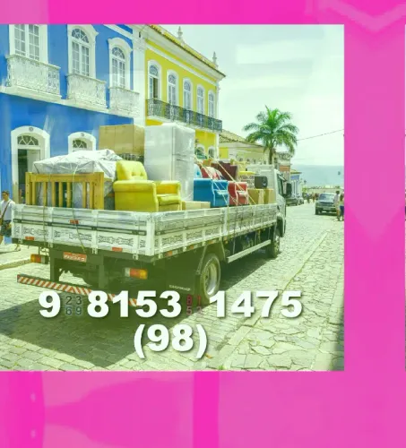 frete em carreta - servindo São Luís, Cohab, Jardim Renascença e mais!