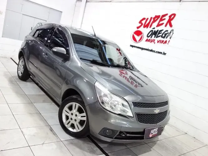 Chevrolet Agile LTZ 1.4 MPFI 8V Flexpower 5P 2012