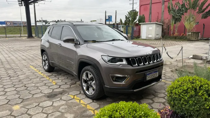 Jeep Compass Limited 2.0 4X2 Flex 16V Aut. 2018