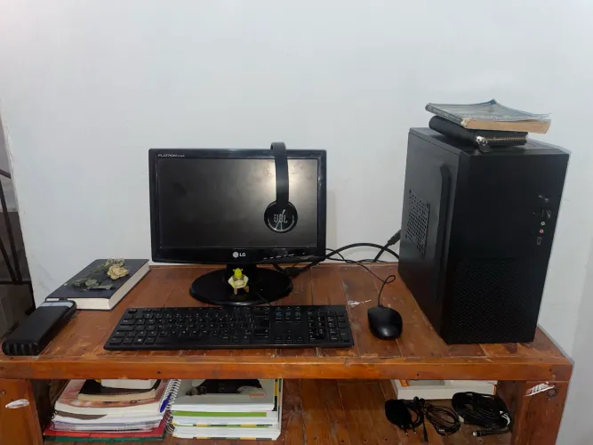 PC Gamer completo / Computador completo - i5 + 16GB RAM