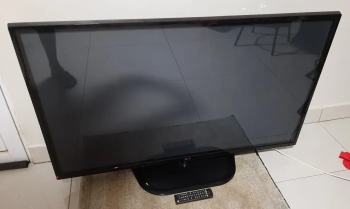 Tv LG 50 polegadas tela grande