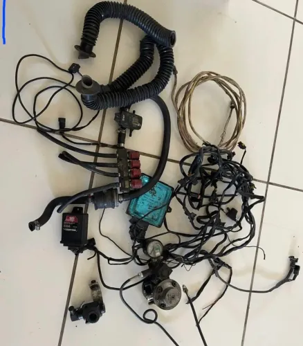 Kit mangueira Gnv