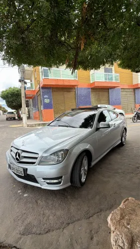 Mercedes-Benz C-180 CGI Coupe Sport 1.6 TB 16V Aut. 2013