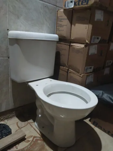 Vaso sanitário Deca completo