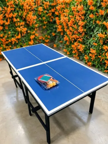 Mesa Ping Pong Juvenil 18mm - Nova e Dobrável