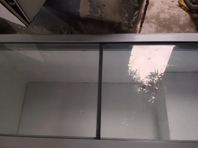 Freezer horizontal metalfrio