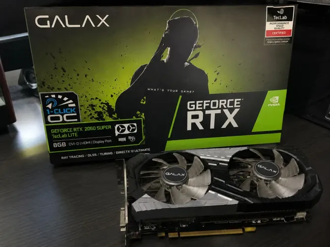 RTX 2060 SUPER 8GB GALAX