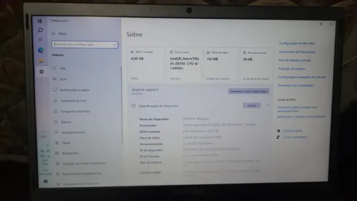 NOTEBOOK pra estudo e trabalho, totalmente otimizado