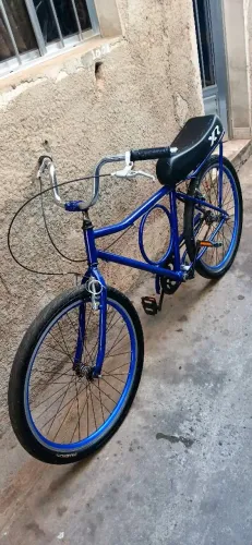 Bicicleta barra forte