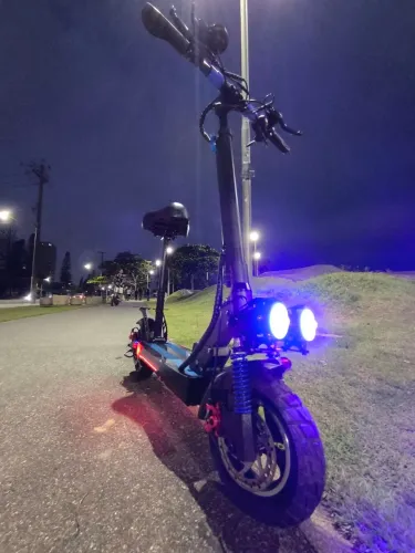 Patinete elétrico Scooter elétrica, on e offroad 