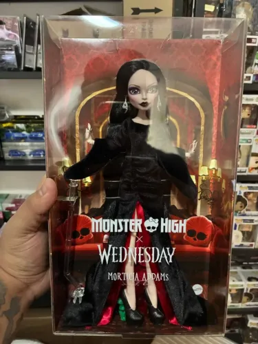 Monster High x Wednesday - Morticia Addams