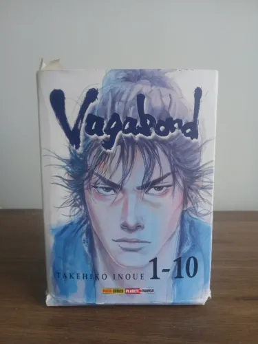 Vagabond Nova Edição Panini Comics usado volumes 1 ao 10 com pôster. 