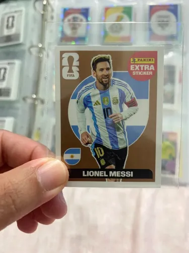 Figurinha Copa 2026 - LEGENDS