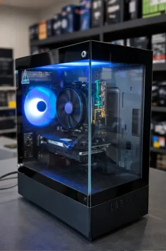 PC Gamer Ryzen 5 + RTX 3050 | 16GB | Full HD