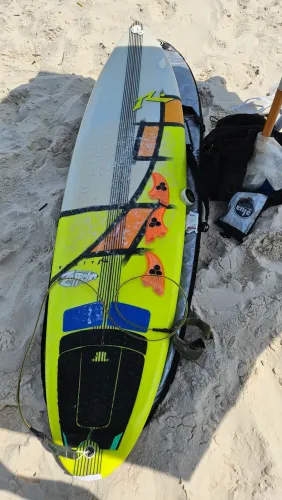 Prancha de Surf Rusty Zeppelin 7.8
