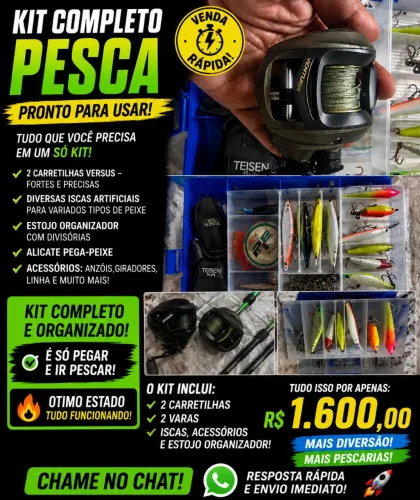 Kit de pesca