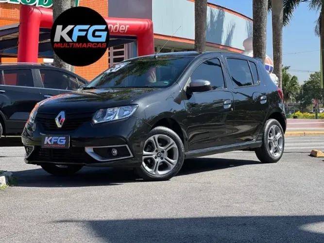Renault Sandero GT Line Flex 1.0 12V 5P 2020