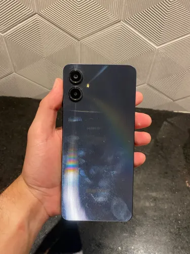 Samsung Galaxy A06 128gb com nota e caixa
