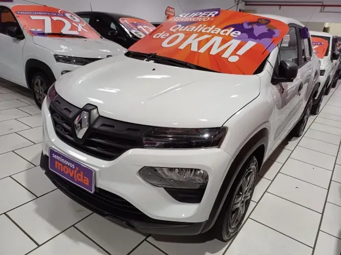 Renault Kwid Zen 1.0 Flex 12V 5P Mec. 2024
