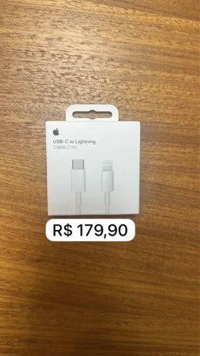 Cabo Apple USB-C para Lightning (1 m)