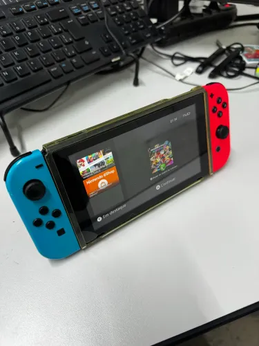Nintendo switch + jogos