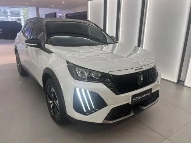 Peugeot 2008 Allure 1.0 Turbo Flex 5P Aut. 2025