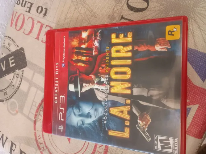 L. A.noire da rockstar games 