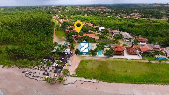 Terreno à beira mar de Ipioca