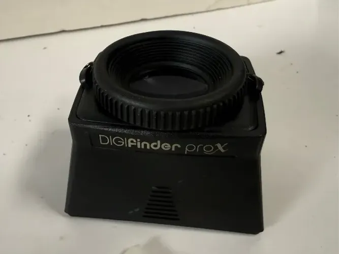 Lupa Visor Optico Ampliador LCD Digi Finder ProX Câmeras DSLR LUPA OPTICA