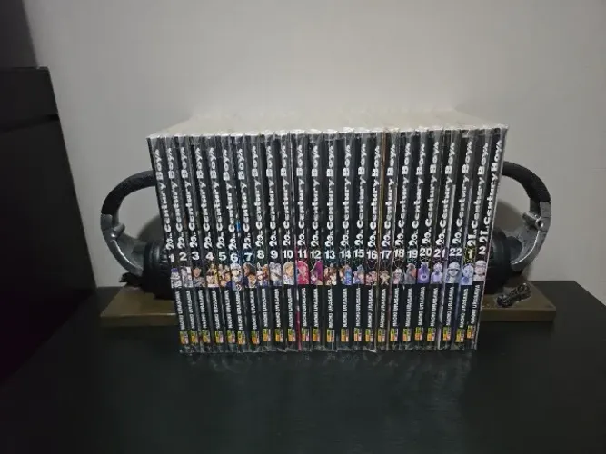 Mangá 20th + 21th Century Boys - Coleção completa