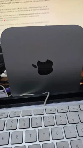 Apple Mac mini 2014 i5 8gb 500gb hdd