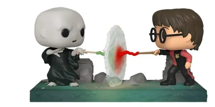 unko Pop Harry Vs Voldemort #119 - Movie Moments