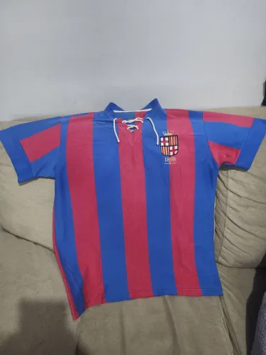 Camisa para colecionador Barcelona copa macaya 1899