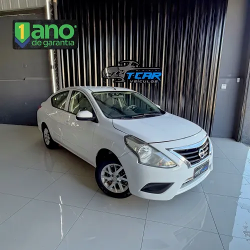 Nissan Versa S 1.0 12V Flexstart 4P Mec. 2018