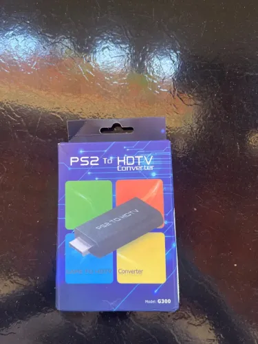 Adaptador de Hdmi para Ps2