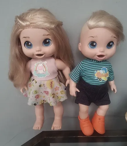 bonecos Gênios Papinha em vinil
