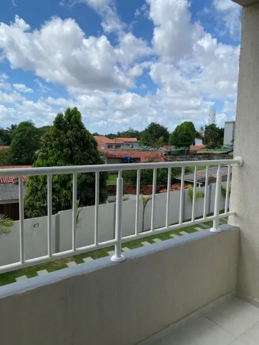 van94- ALUGO APARTAMENTO NO TURU COM ELEVADOR 2 QUARTOS R$1.500