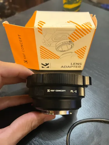 Adaptador k&F concept PL-E