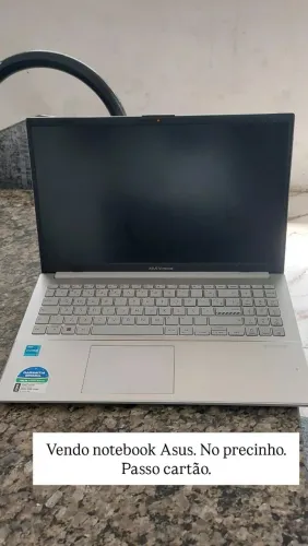 Notebook Asus vivobook - 2 anos de pouco uso