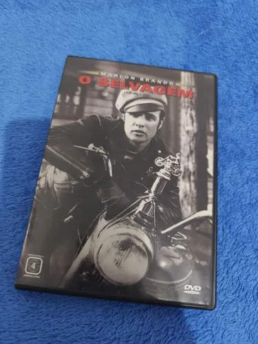 DVD O Selvagem (Marlon Brando) - 1ª Tiragem Columbia