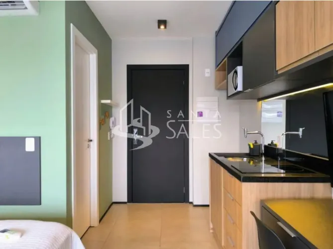 Aluguel de apartamento na Bela Vista, São Paulo-SP. 1 quarto, 1 banheiro e 24,00m² de área