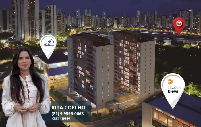 APARTAMENTO 3 QUARTOS | ZONA SUL | ENTREGA EM 2026| Imbiribeira - Recife - PE
