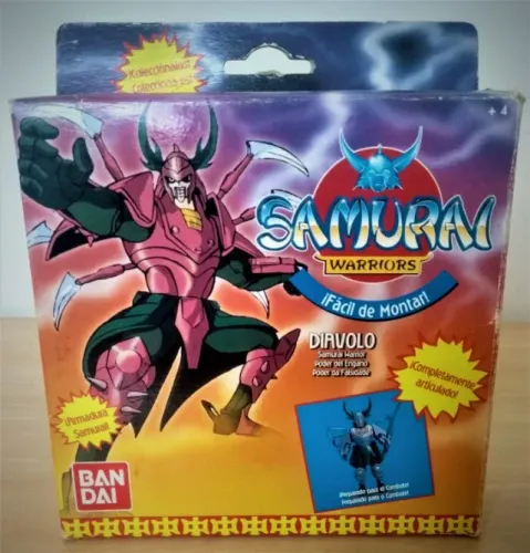Samurai Warriors - Diavolo