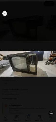 TV Antiga Vintage Sharp C-2006a (Usado)