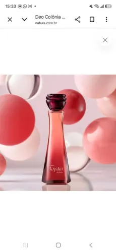 Perfume kriska