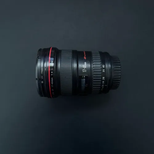 Lente Canon 17-40mm f/4L