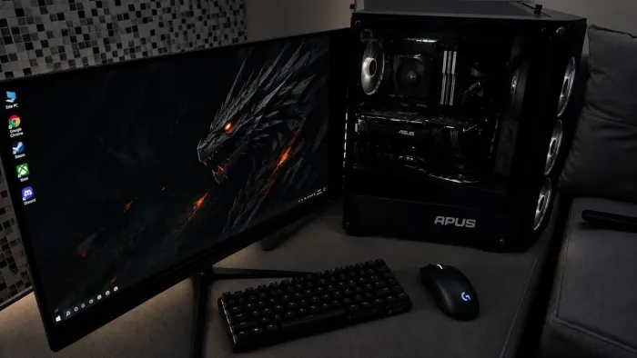 Pc Gamer Roda tudo !