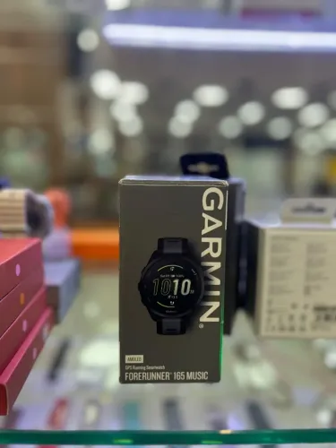 RELÓGIO GARMIN FORERUNNER 165 MUSIC
