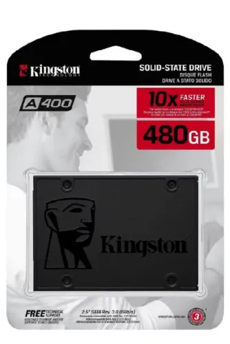SSD Kingston 480gb novo