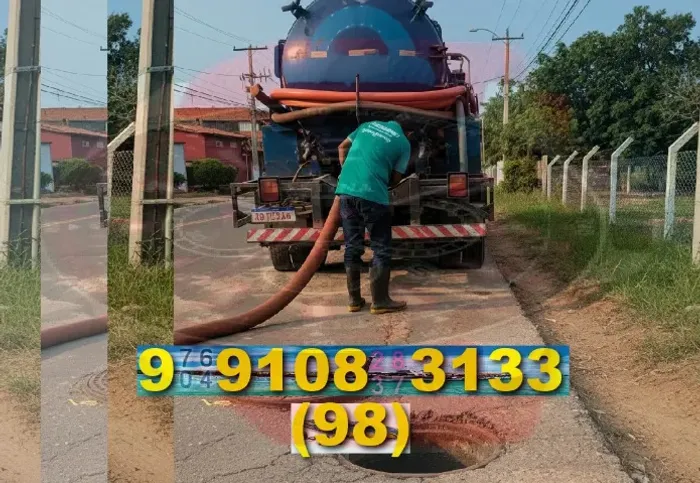Limpa Fossa com qualidade e rapidez! Rocha: 98?9?9108?3133